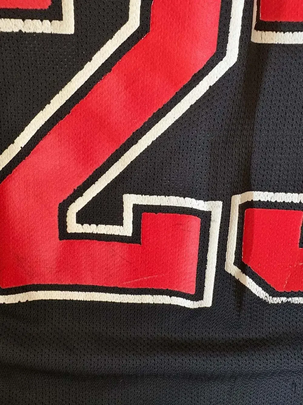 Vintage Michael Jordan #23 Chicago Bulls NBA Champion Jersey